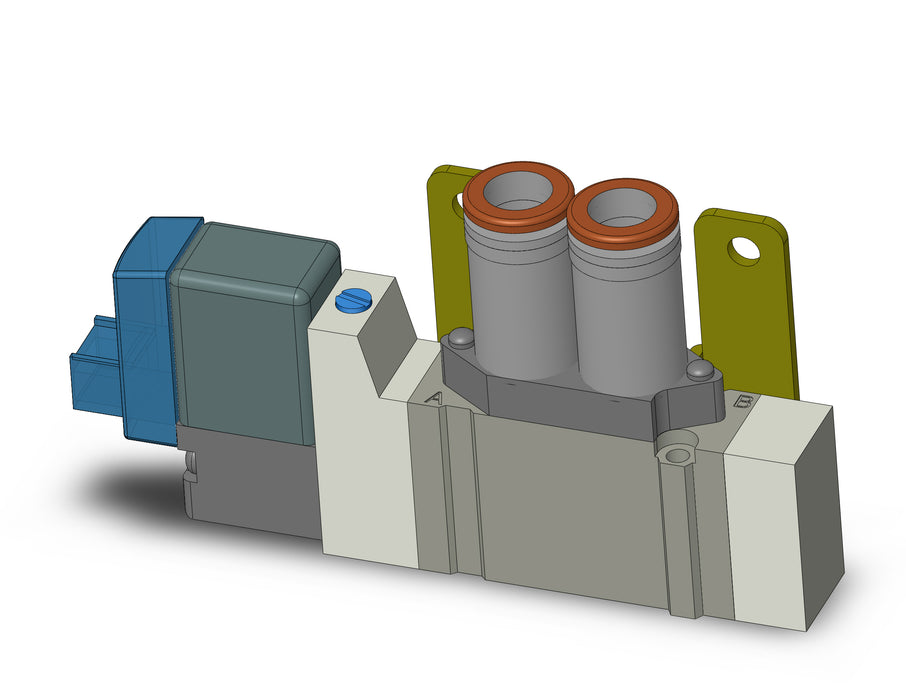 SY3120-5LOD-N7-F2 5 port solenoid valve
