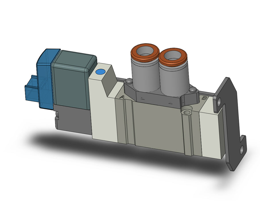 SY3120-5LOU-C6-F1 5 port solenoid valve