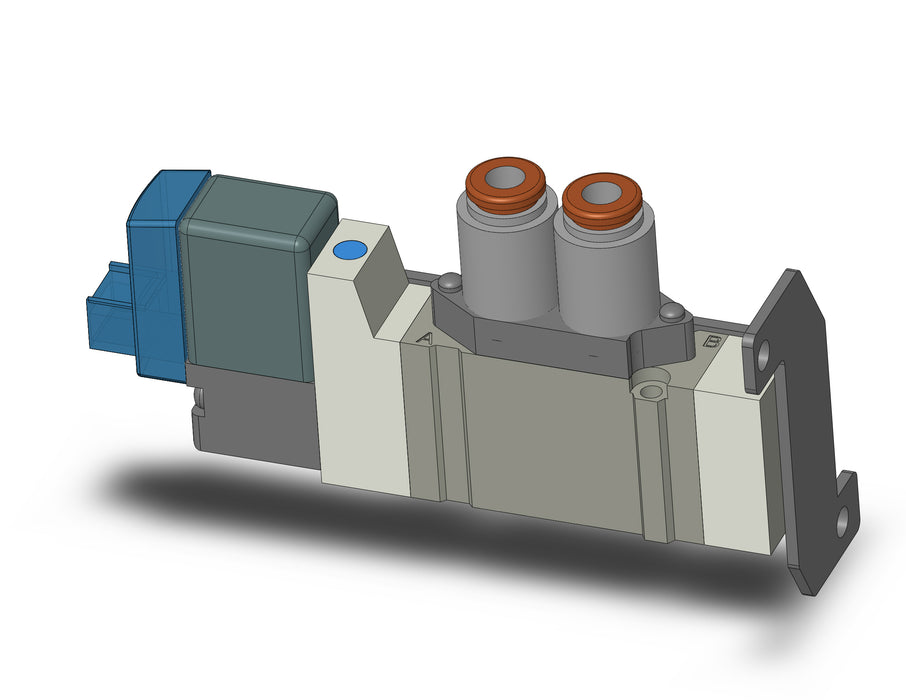 SY3120-5LOZ-C4-F1 5 port solenoid valve