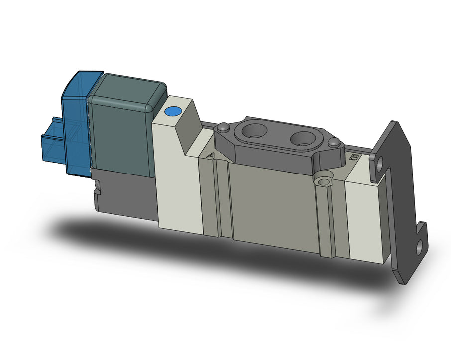 SY3120-5LOZ-M5-F1 5 port solenoid valve