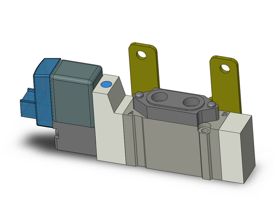 SY3120-5LOZ-M5-F2 VALVE, SGL SOL, BODY PT (DC)
