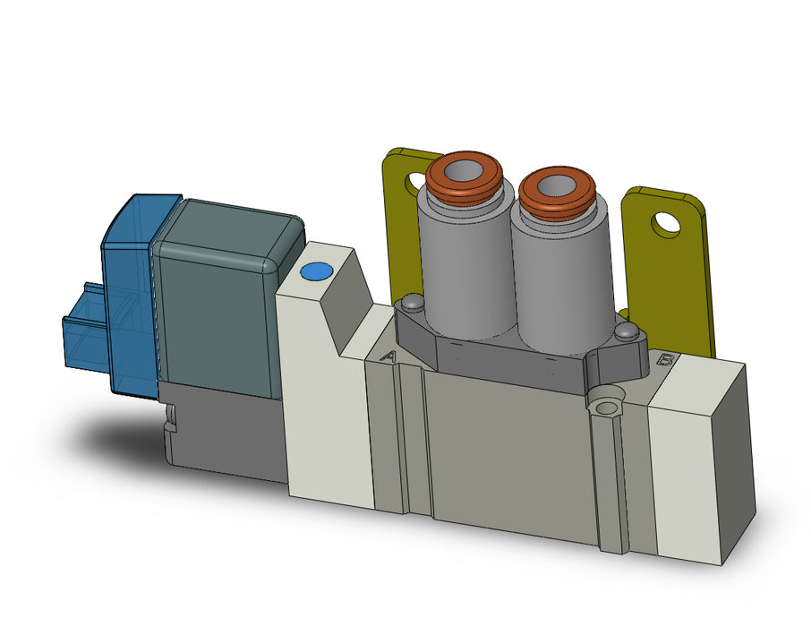 SY3120-5LOZ-N3-F2 5 port solenoid valve