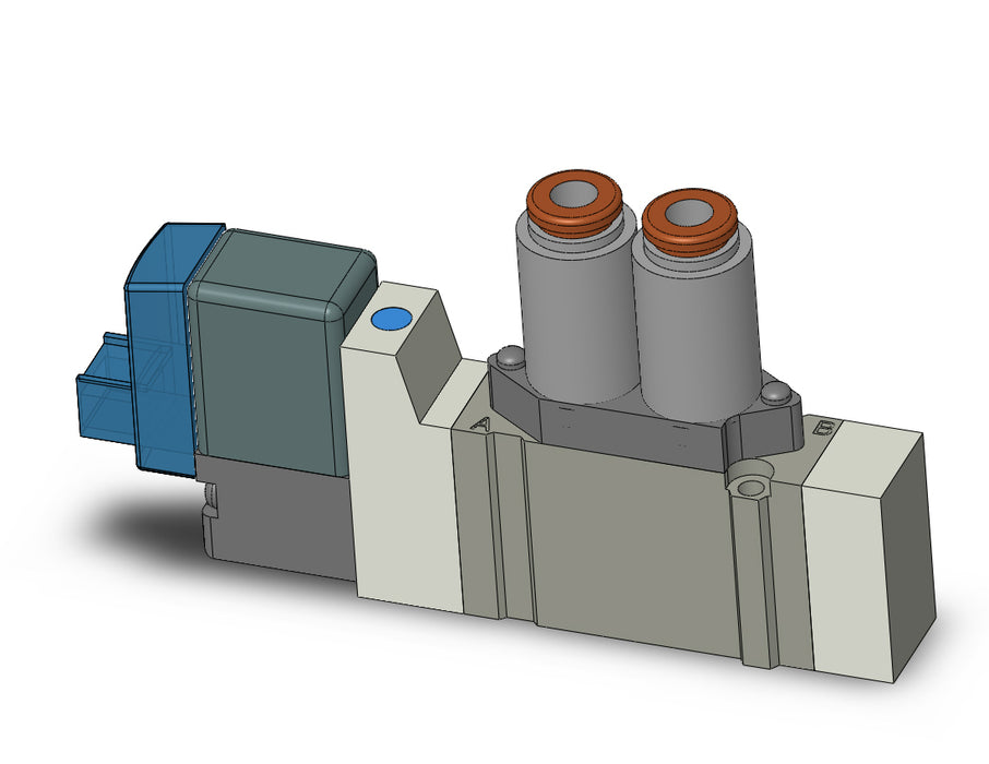 SY3120-5LOZ-N3 VALVE, SOL 24VDC