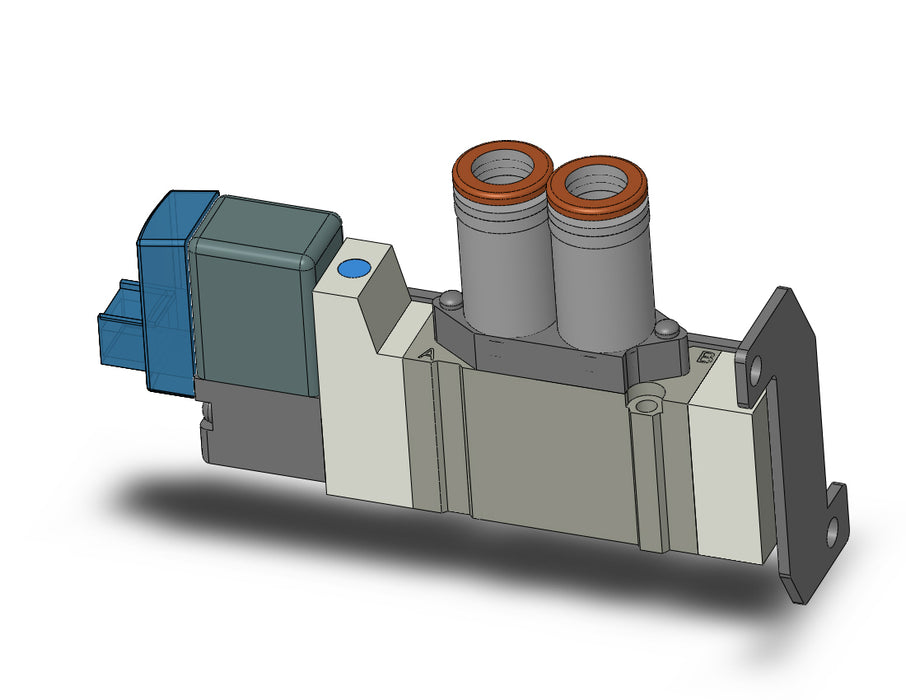 SY3120-5LOZ-N7-F1 VALVE, SGL SOL, BODY PT (DC)