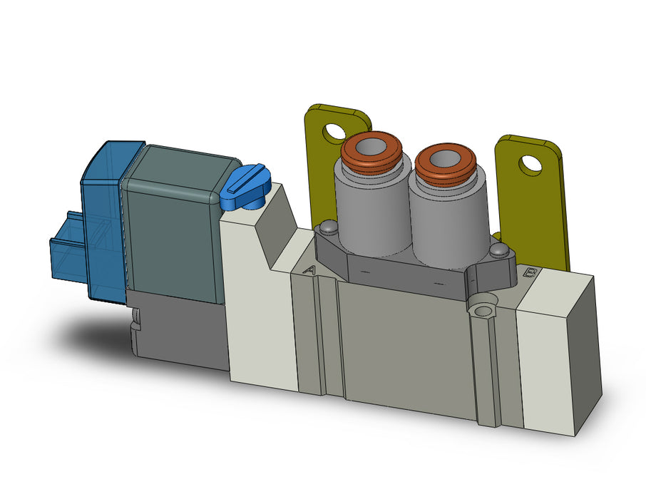 SY3120-5LOZE-C4-F2 5 port solenoid valve