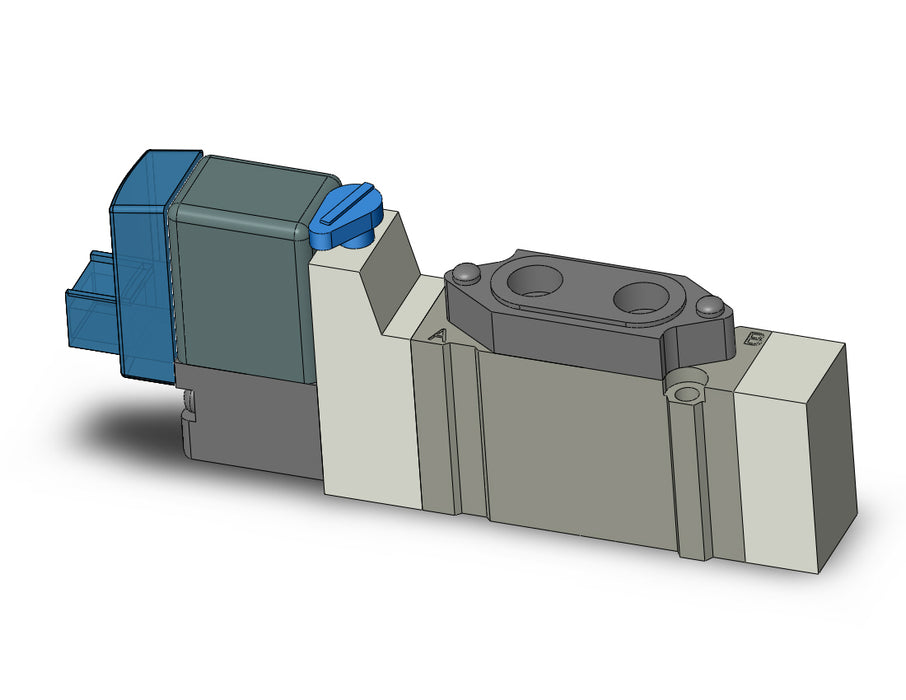 SY3120-5LOZE-M5 5 port solenoid valve
