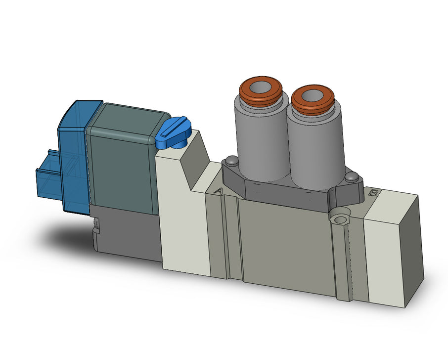 SY3120-5LOZE-N3 5 port solenoid valve