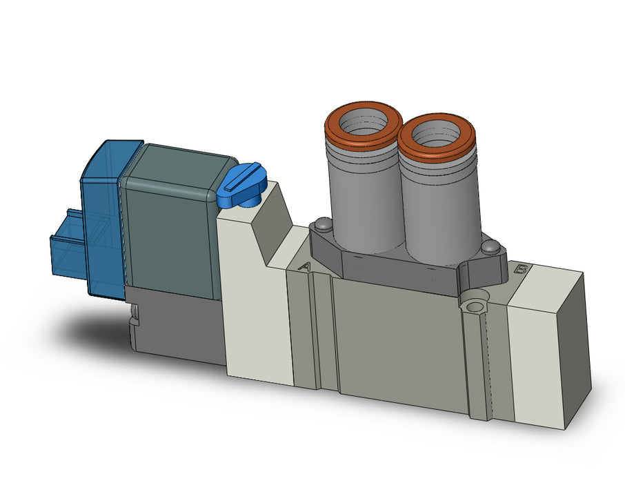 SY3120-5LOZE-N7 5 port solenoid valve