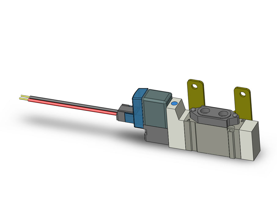 SY3120-5LS-M5-F2 5 port solenoid valve