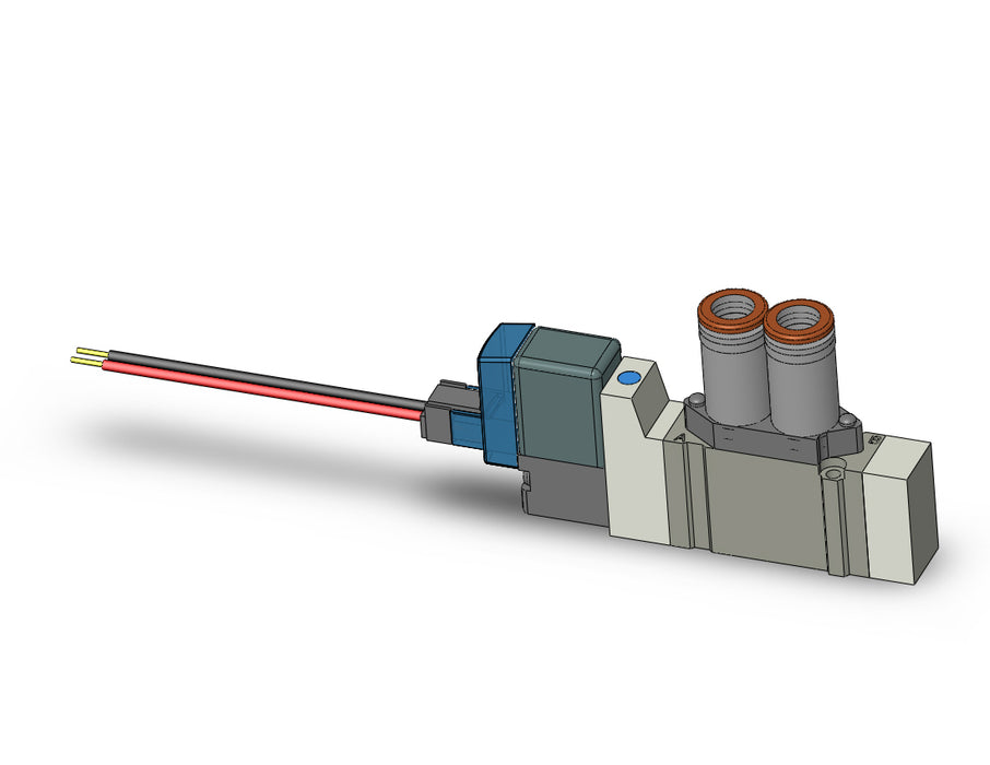 SY3120-5LU-N7 VALVE, SGL SOL, BODY PT (DC)