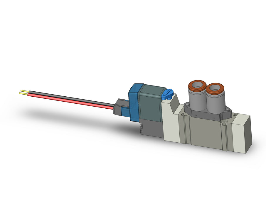 SY3120-5LUE-C6 5 port solenoid valve