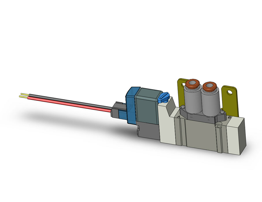 SY3120-5LUE-N3-F2 5 port solenoid valve