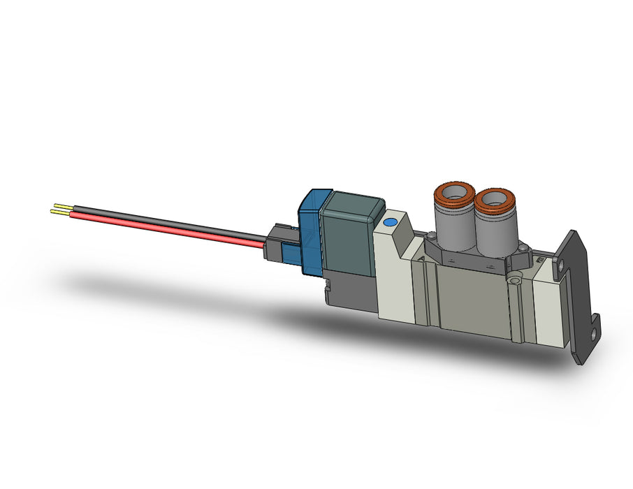 SY3120-5LZ-C6-F1 5 port solenoid valve