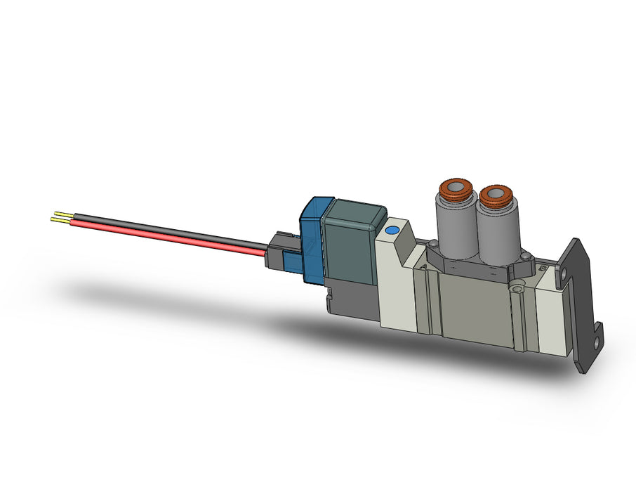 SY3120-5LZ-N3-F1 5 port solenoid valve