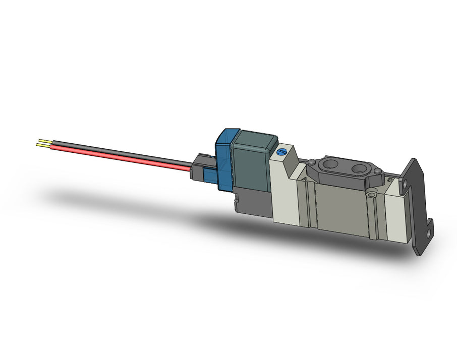 SY3120-5LZD-M5-F1 VALVE, SGL SOL, BODY PT (DC)