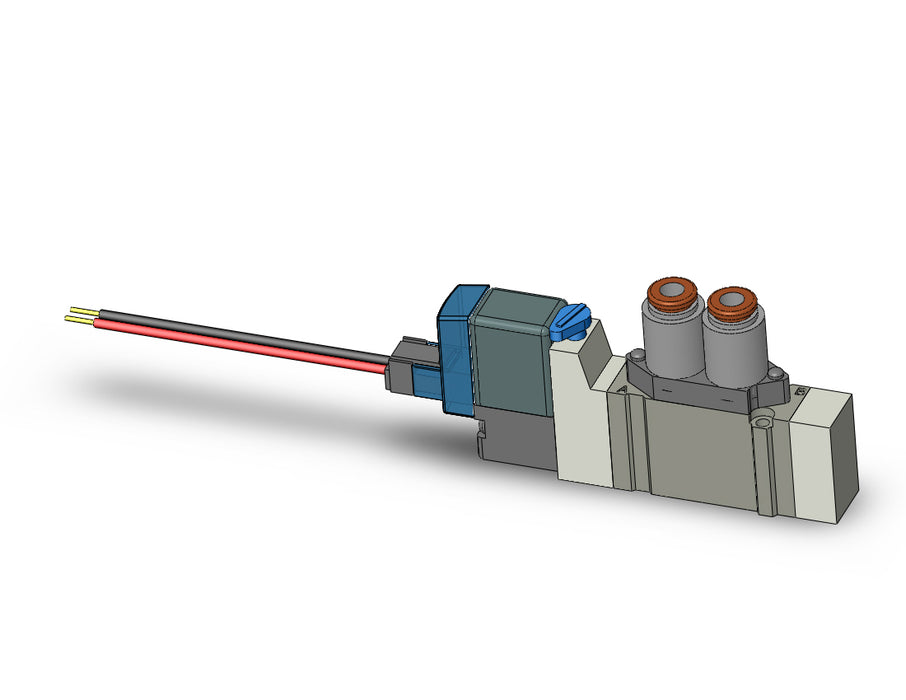 SY3120-5LZE-C4 5 port solenoid valve