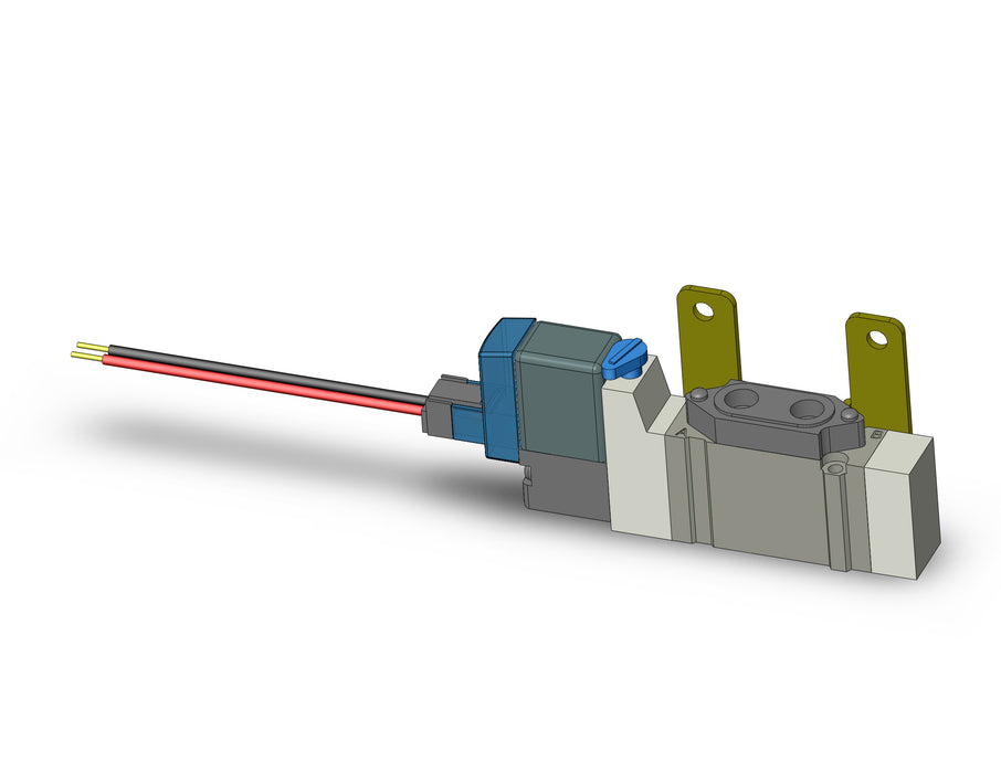 SY3120-5LZE-M5-F2 VALVE, SGL SOL, BODY PT (DC)