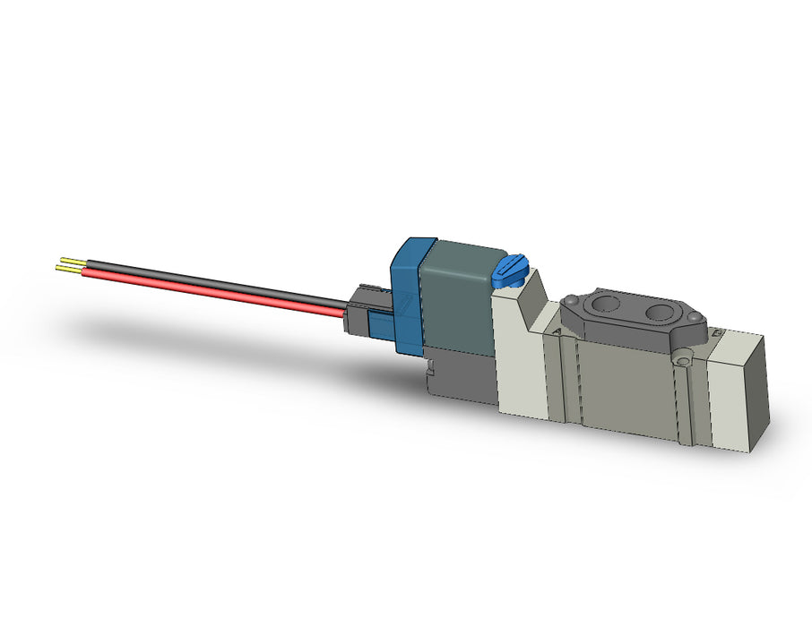 SY3120-5LZE-M5 5 port solenoid valve