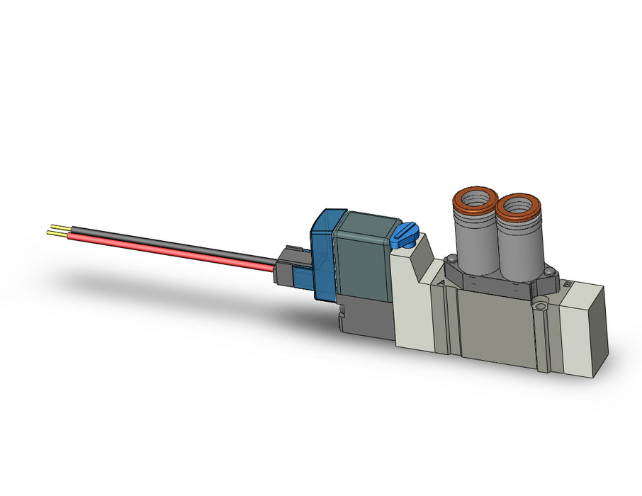 SY3120-5LZE-N7 VALVE, SGL SOL, BODY PT (DC)