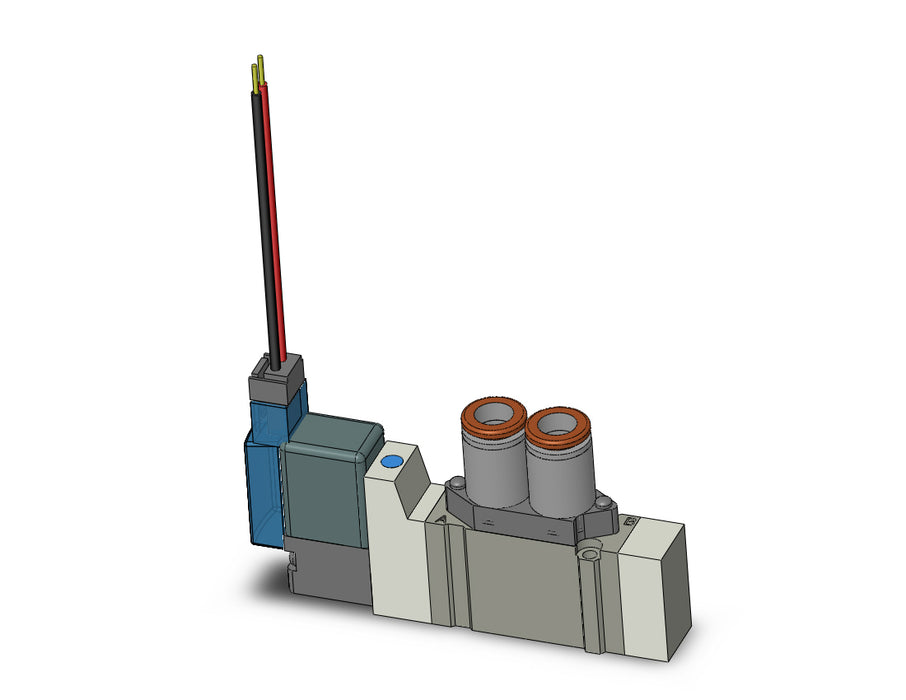 SY3120-5M-C6 5 port solenoid valve