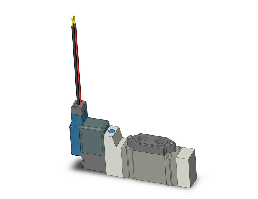 SY3120-5M-M5 VALVE, SGL SOL, BODY PT (DC)