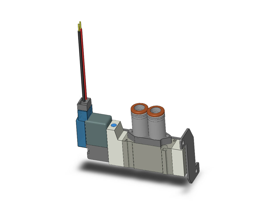 SY3120-5M-N7-F1 5 port solenoid valve