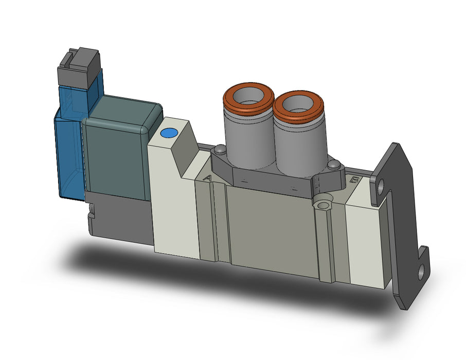 SY3120-5MNU-C6-F1 5 port solenoid valve