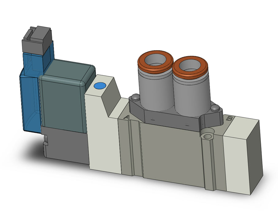 SY3120-5MNZ-C6 5 port solenoid valve