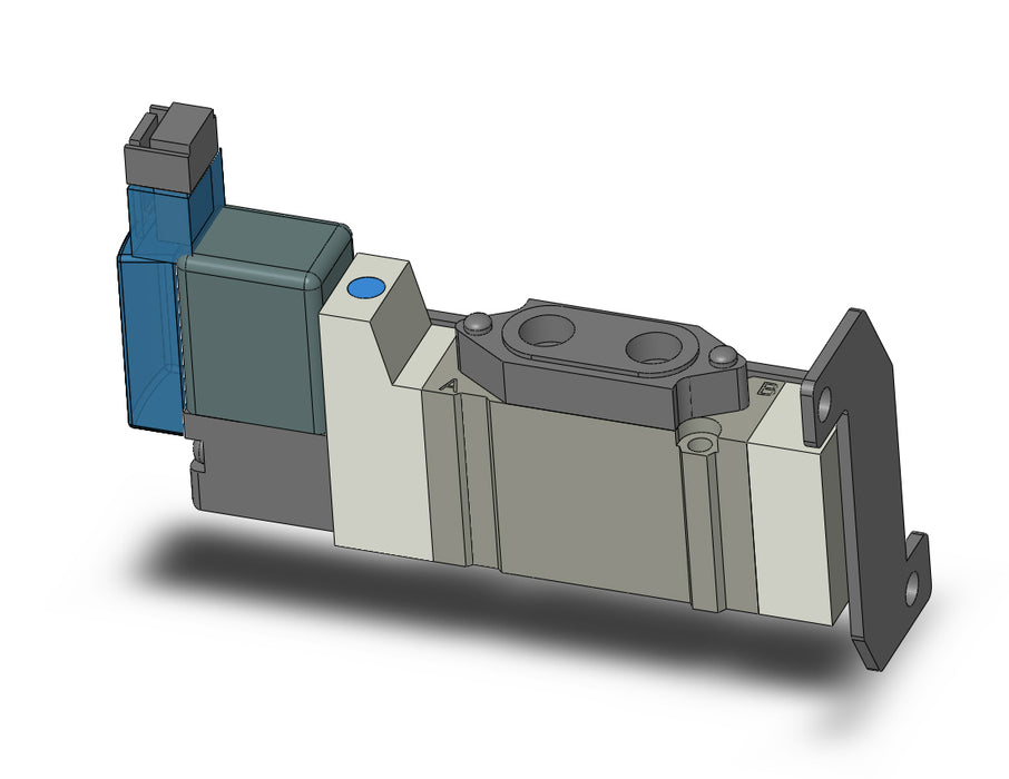 SY3120-5MNZ-M5-F1 VALVE, SNGL SOL, BODY PT