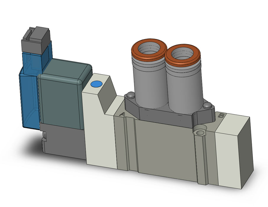 SY3120-5MNZ-N7 5 port solenoid valve