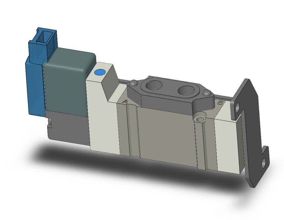 SY3120-5MO-M5-F1 5 port solenoid valve