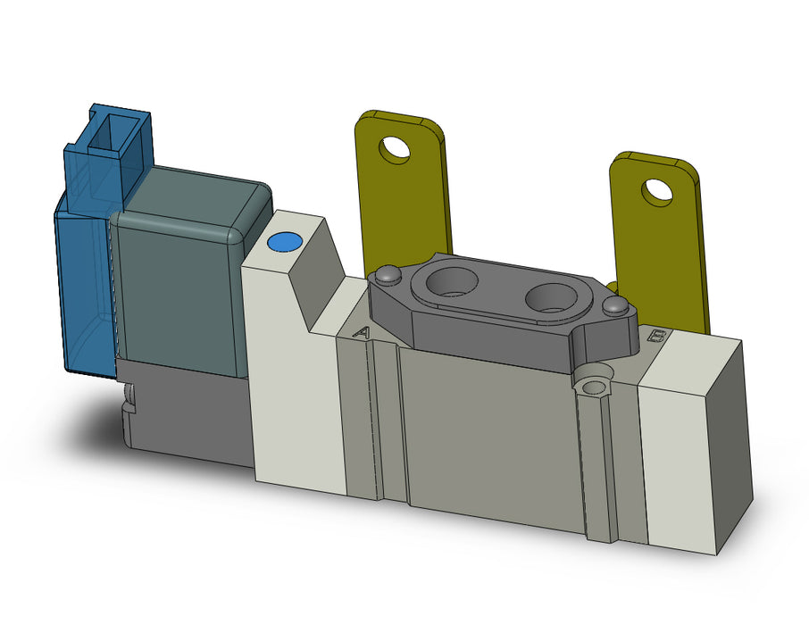 SY3120-5MO-M5-F2 VALVE, SGL SOL, BODY PT (DC)