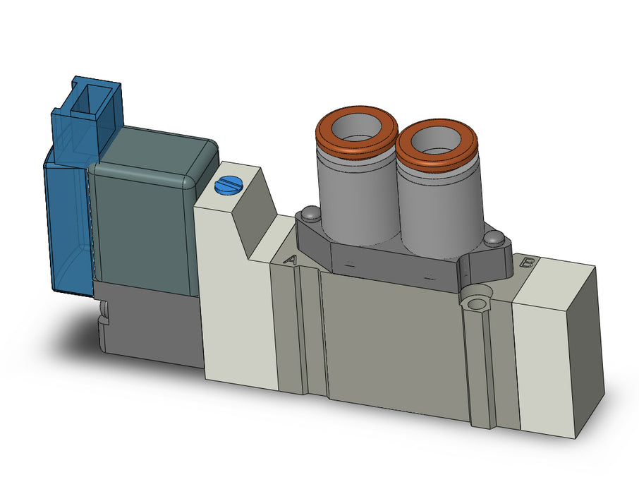 SY3120-5MOD-C6 5 port solenoid valve