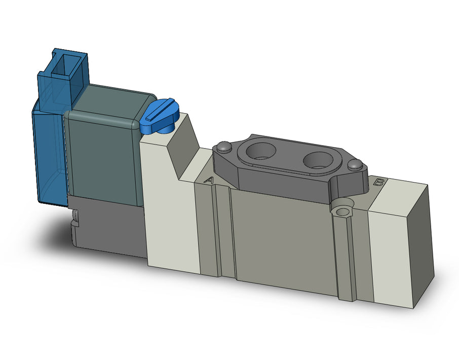 SY3120-5MOUE-M5 VALVE, SGL SOL, BODY PT (DC)