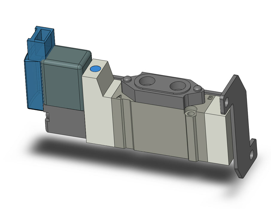 SY3120-5MOZ-M5-F1 5 port solenoid valve