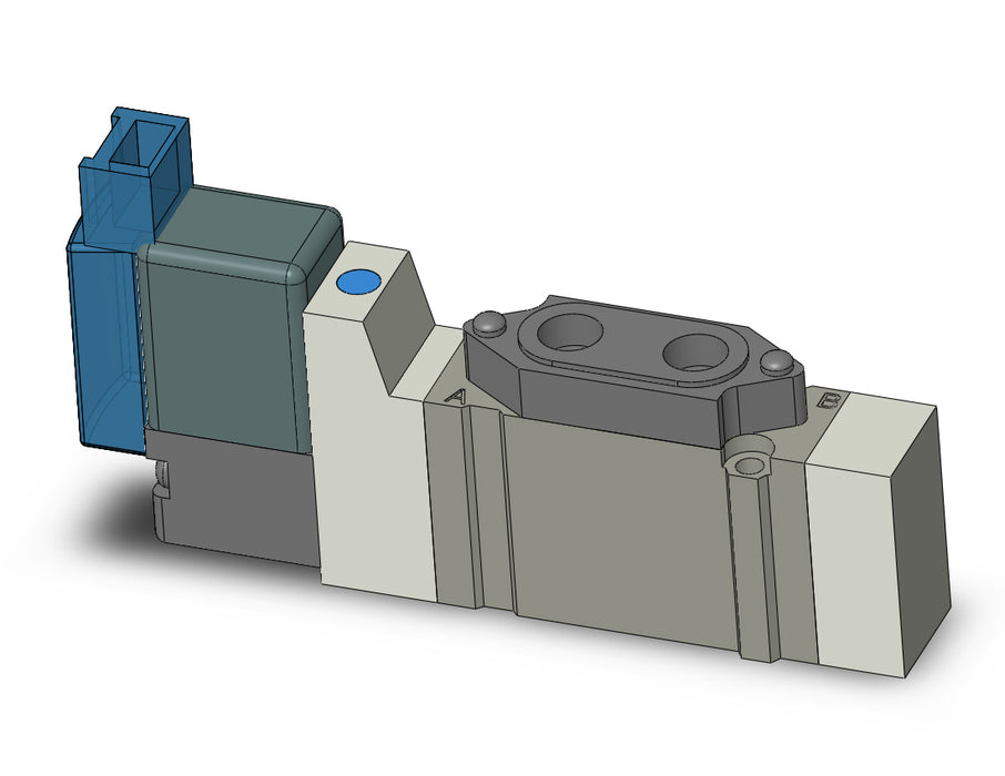 SY3120-5MOZ-M5 5 port solenoid valve