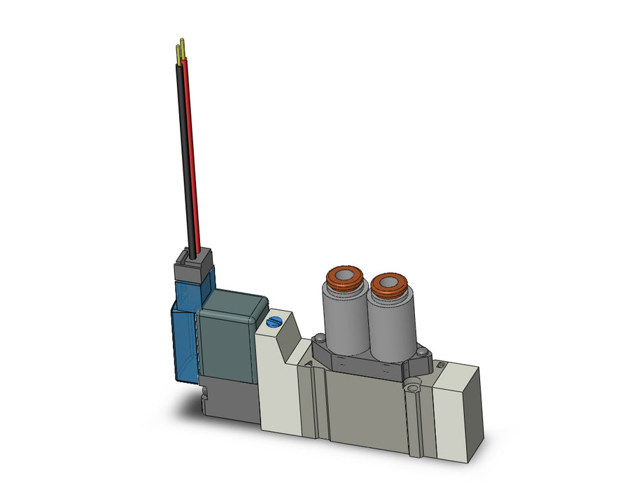 SY3120-5MSD-N3 5 port solenoid valve