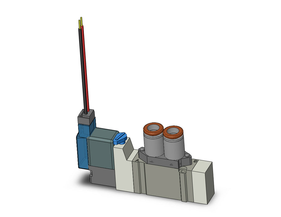 SY3120-5MUE-C6 5 port solenoid valve