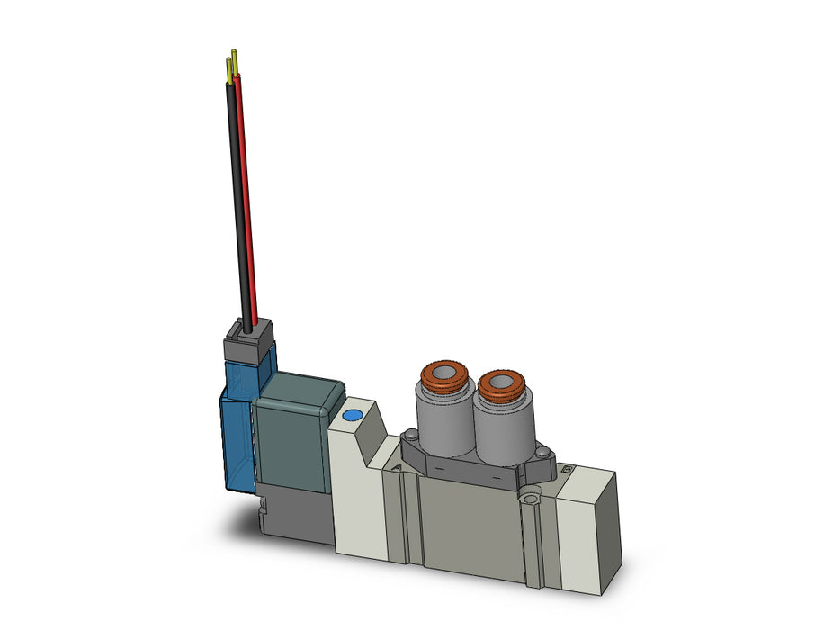 SY3120-5MZ-C4 5 port solenoid valve