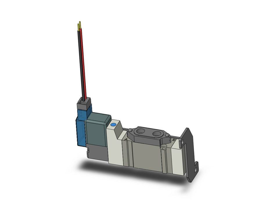 SY3120-5MZ-M5-F1 5 port solenoid valve