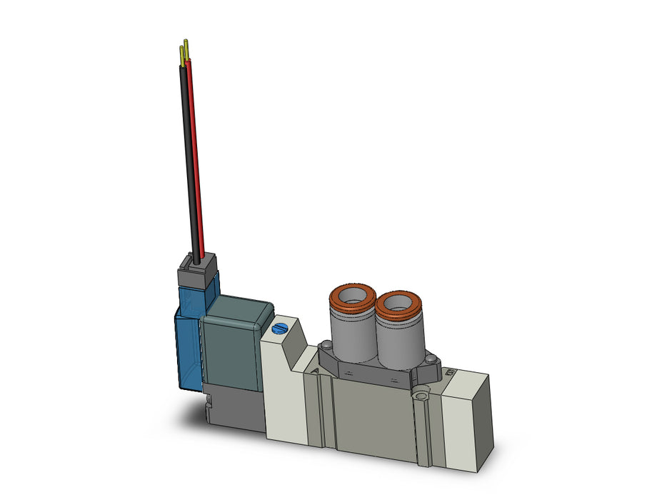 SY3120-5MZD-C6 5 port solenoid valve