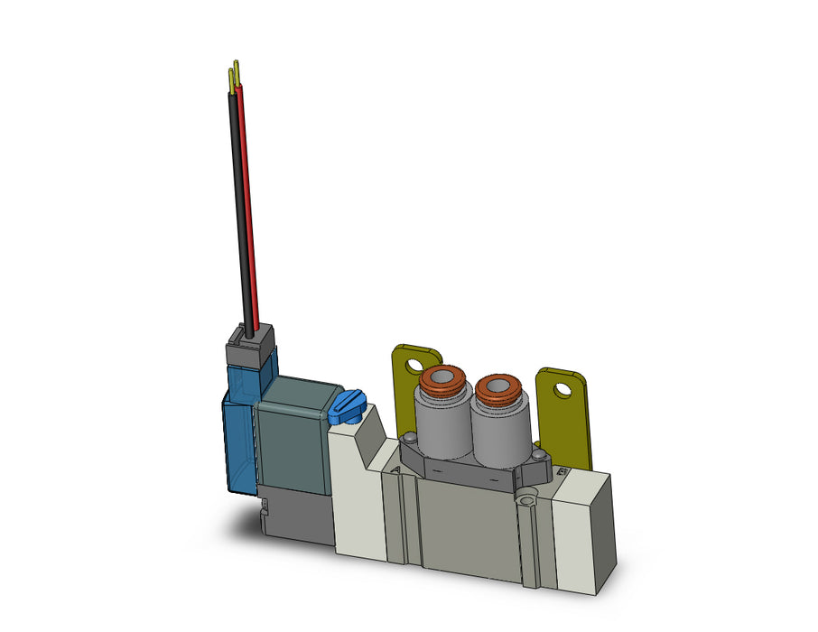 SY3120-5MZE-C4-F2 5 port solenoid valve