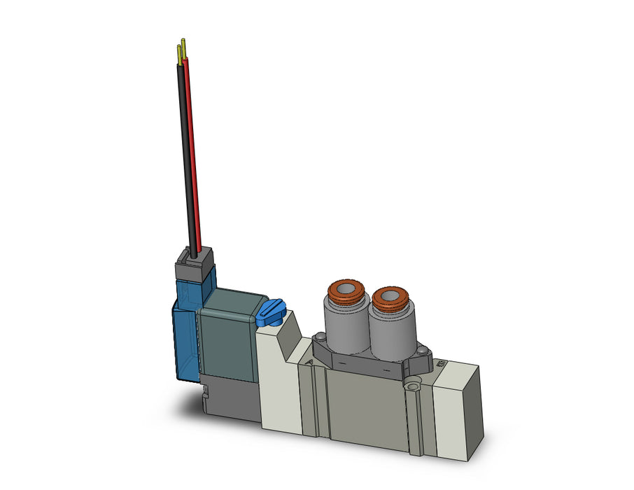 SY3120-5MZE-C4 5 port solenoid valve