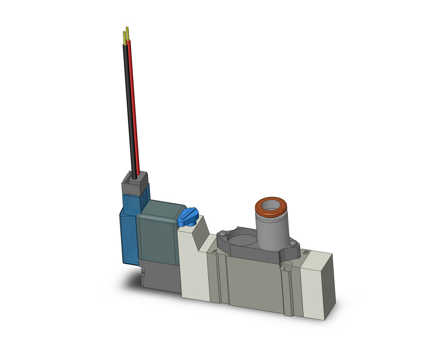 SY3120-5MZE-C6 5 port solenoid valve