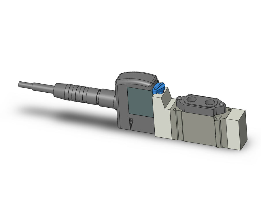 SY3120-5W2E-M5 5 port solenoid valve