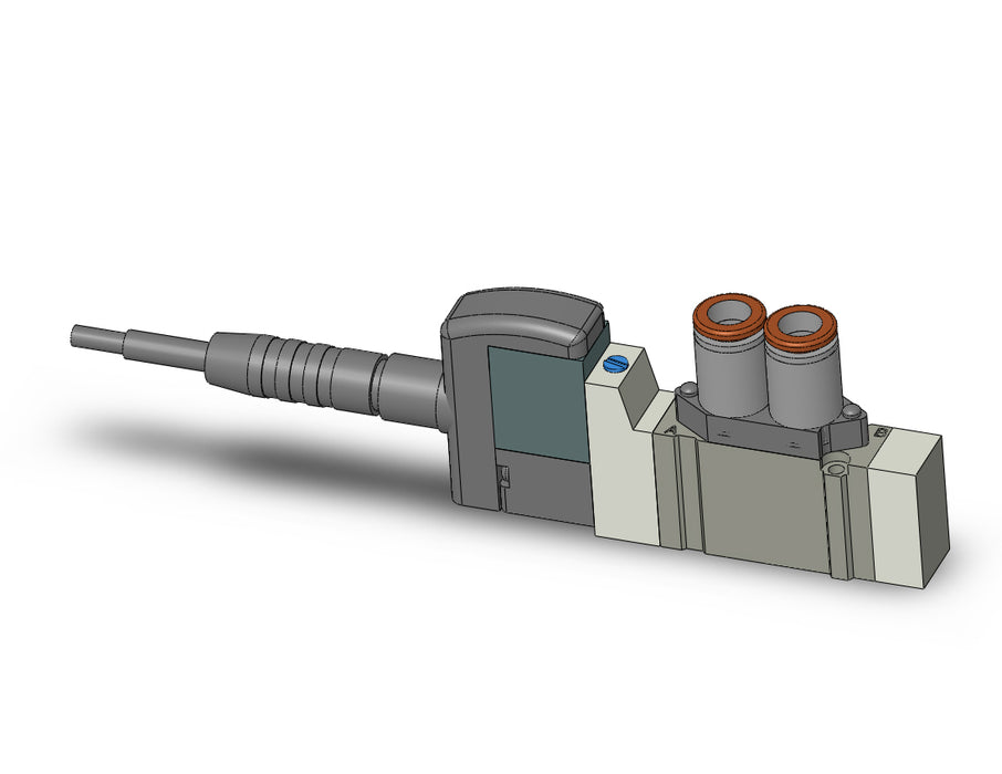 SY3120-5W3SD-C6 5 port solenoid valve