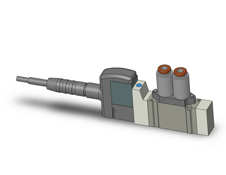 SY3120-5W3Z-N3 VALVE, SGL SOL, BODY PT