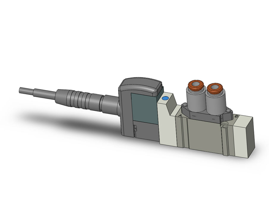 SY3120-5W4Z-C4 5 port solenoid valve