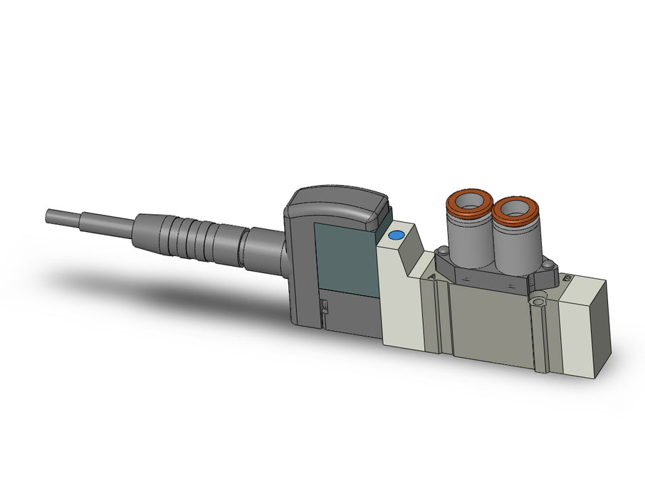 SY3120-5W4Z-C6 5 port solenoid valve