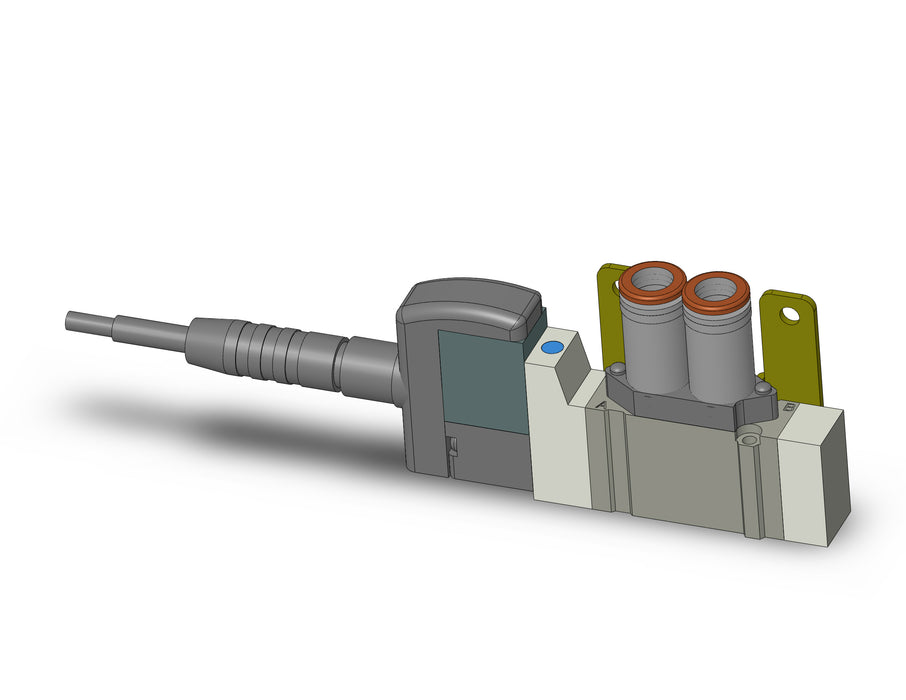 SY3120-5W4Z-N7-F2 5 port solenoid valve